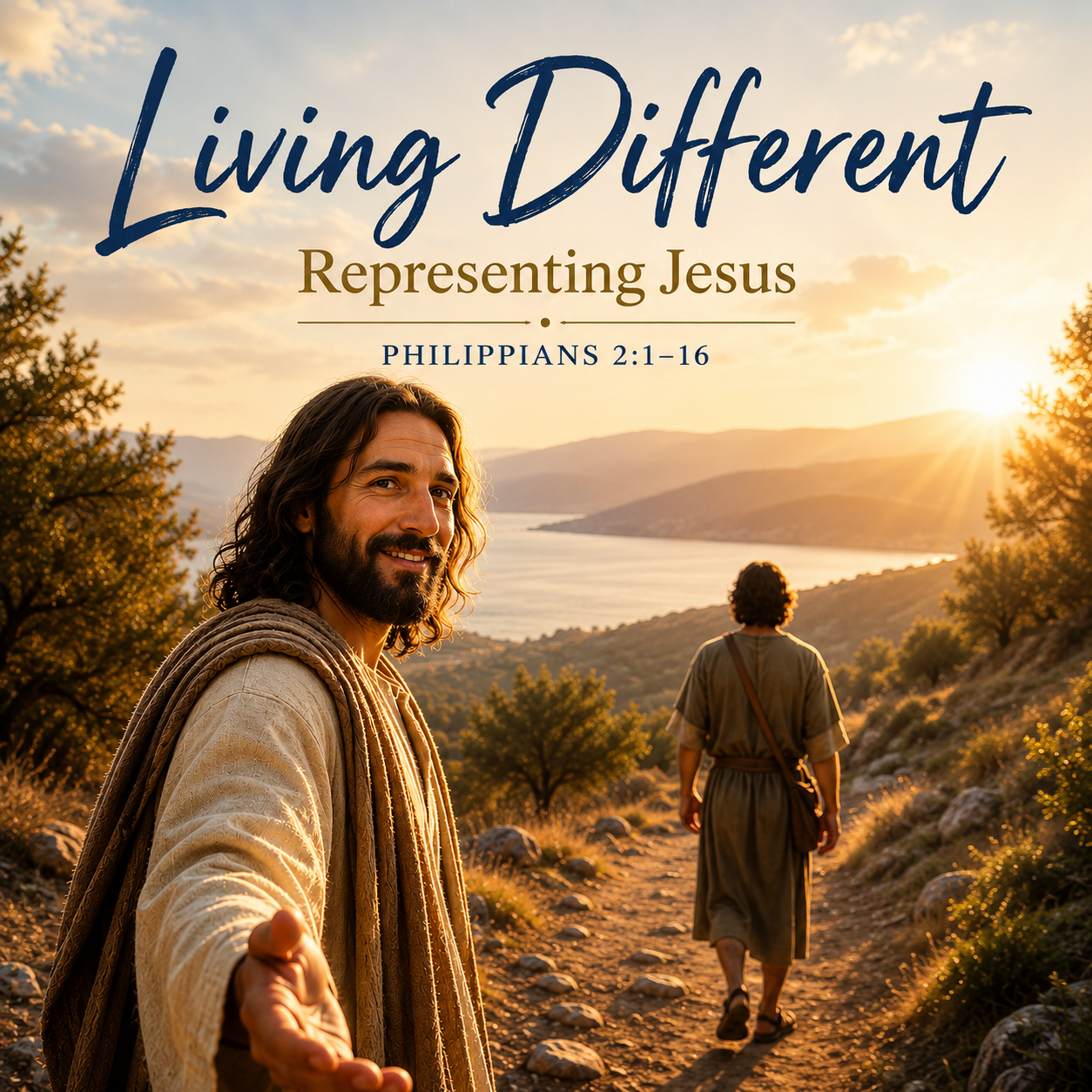 8/2/2026-BECOMING MORE LIKE JESUS, PHILIPPIANS 2:1-16